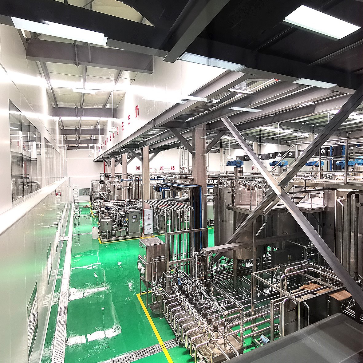 牛奶生产线工艺流程